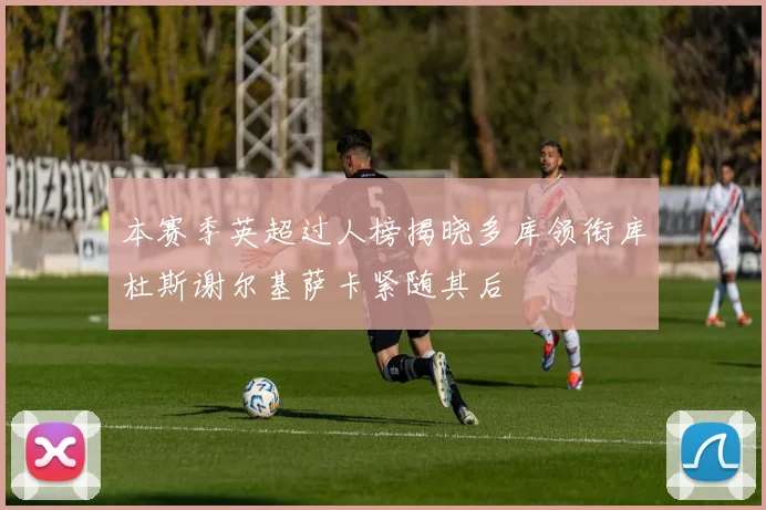 本赛季英超过人榜揭晓多库领衔库杜斯谢尔基萨卡紧随其后