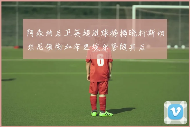 阿森纳后卫英超进球榜揭晓科斯切尔尼领衔加布里埃尔紧随其后